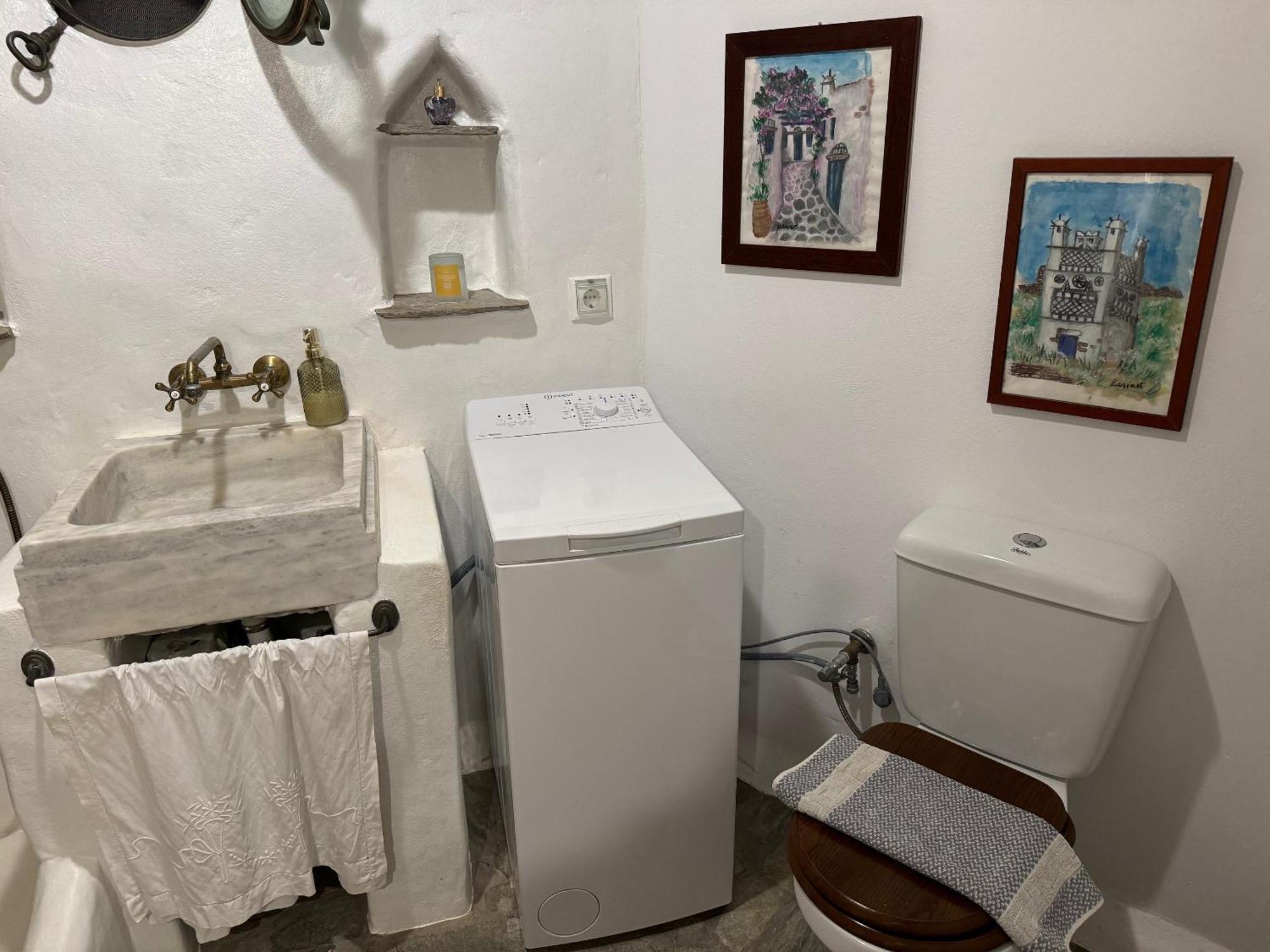 בית נופש Aegean Living Stone House *